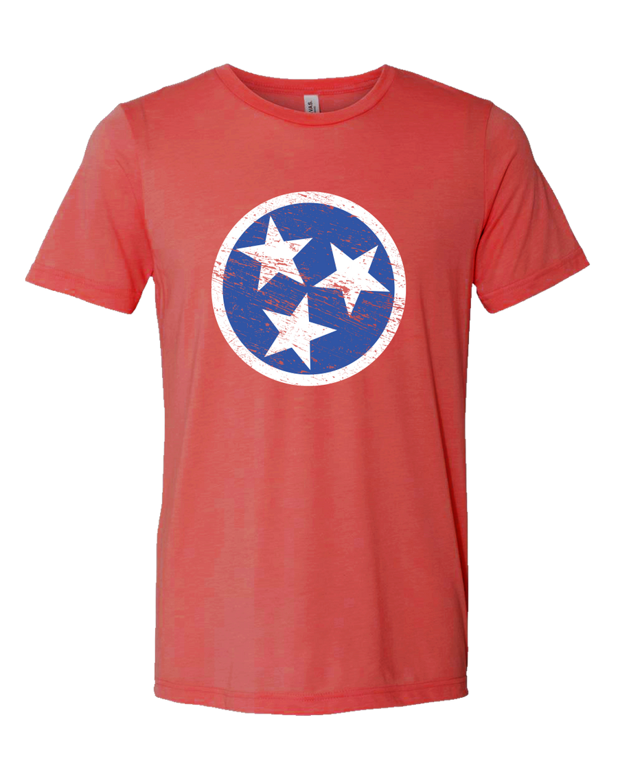 TN Flag - Red "The Original"  T-Shirt - Nothing Too Fancy