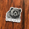 See Nick Draw Stickers  Decal - Nothing Too Fancy