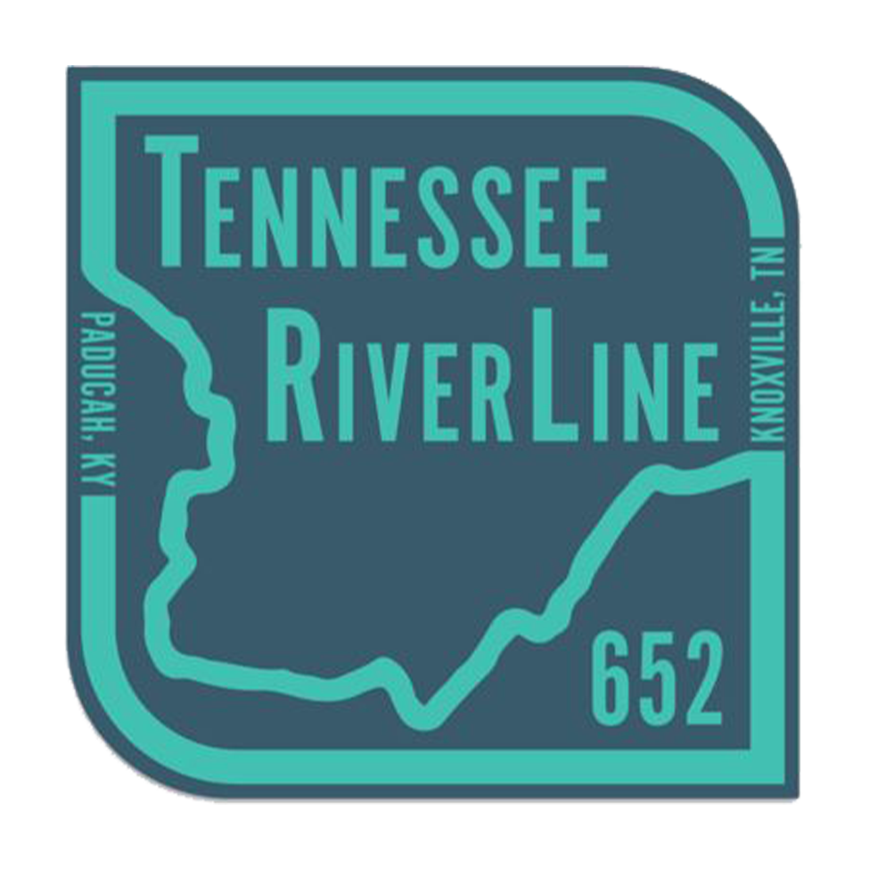 TRL Logo Sticker - Blue