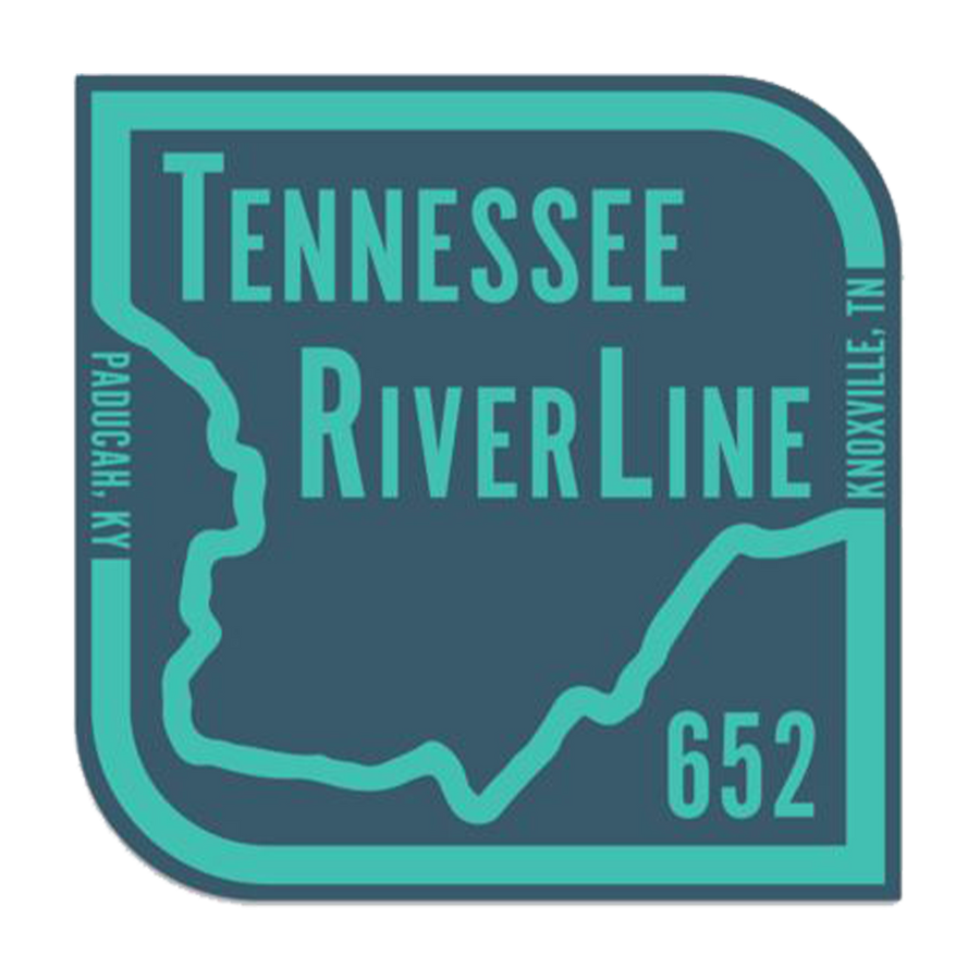 TRL Logo Sticker - Blue  Decal - Nothing Too Fancy