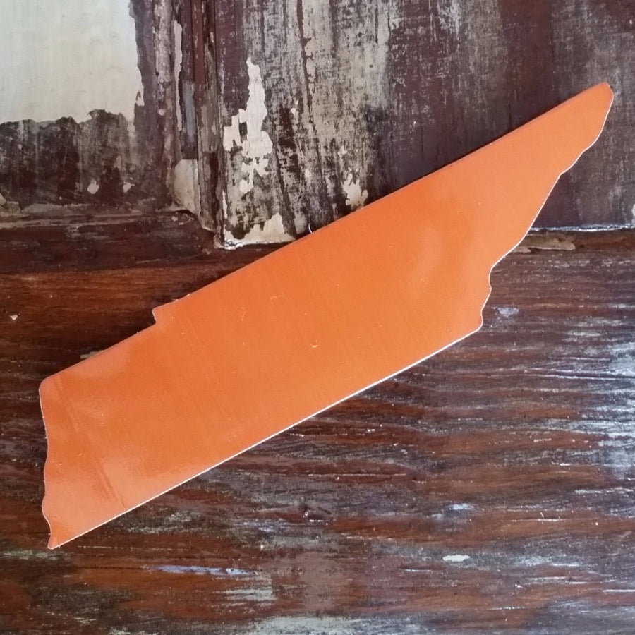 Tennessee State Decal  Decal - Nothing Too Fancy