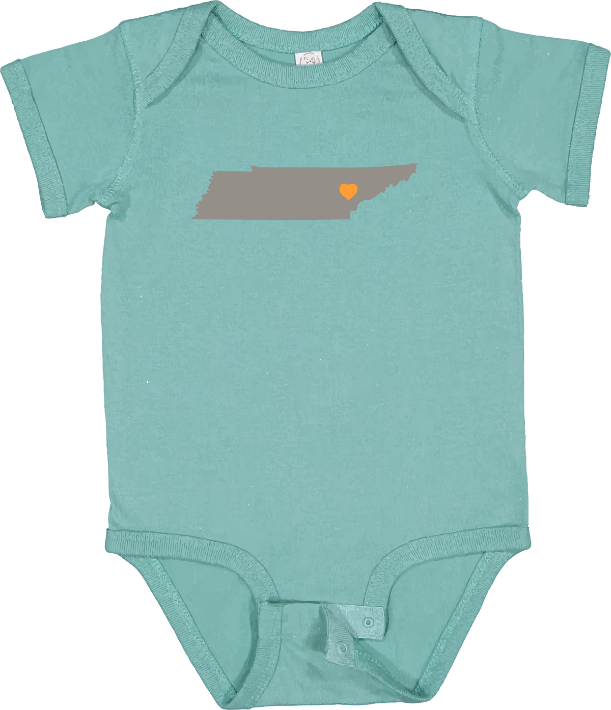 TN Heart Onesie
