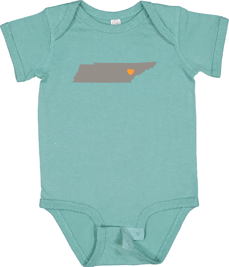 TN Heart Onesie