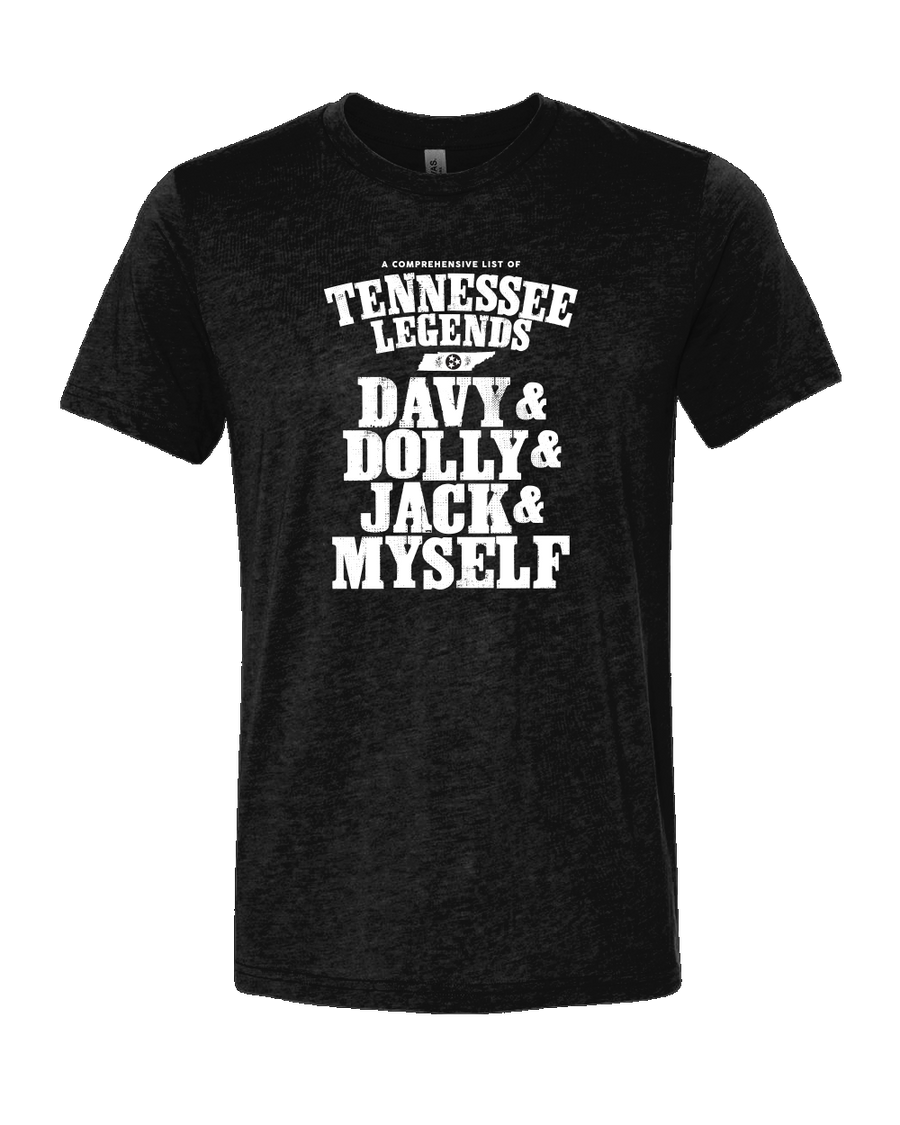 TN Legends  T-Shirt - Nothing Too Fancy