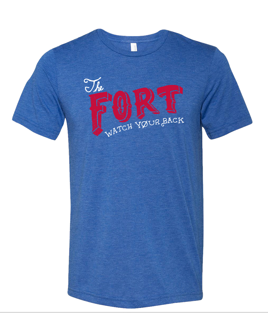 The Fort "Watch Your Back"  T-Shirt - Nothing Too Fancy