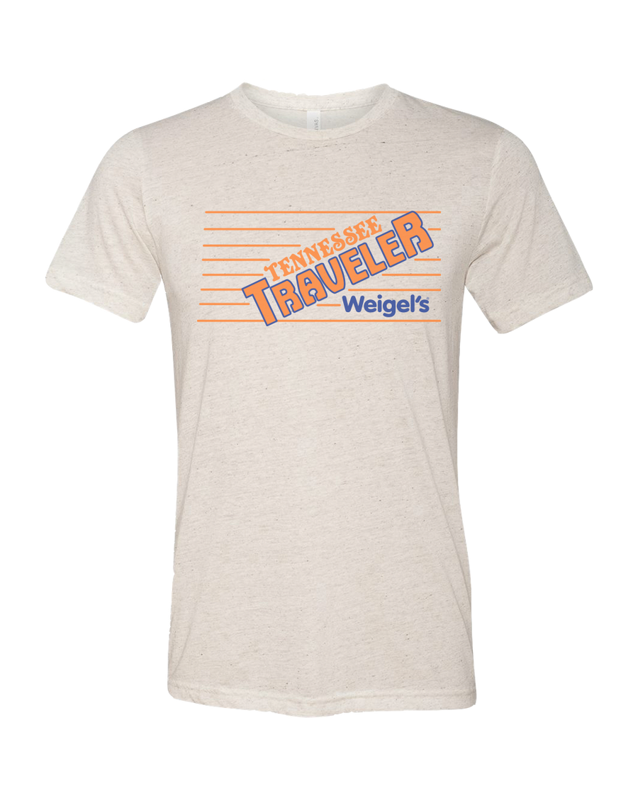 Weigel's Traveler  T-Shirt - Nothing Too Fancy