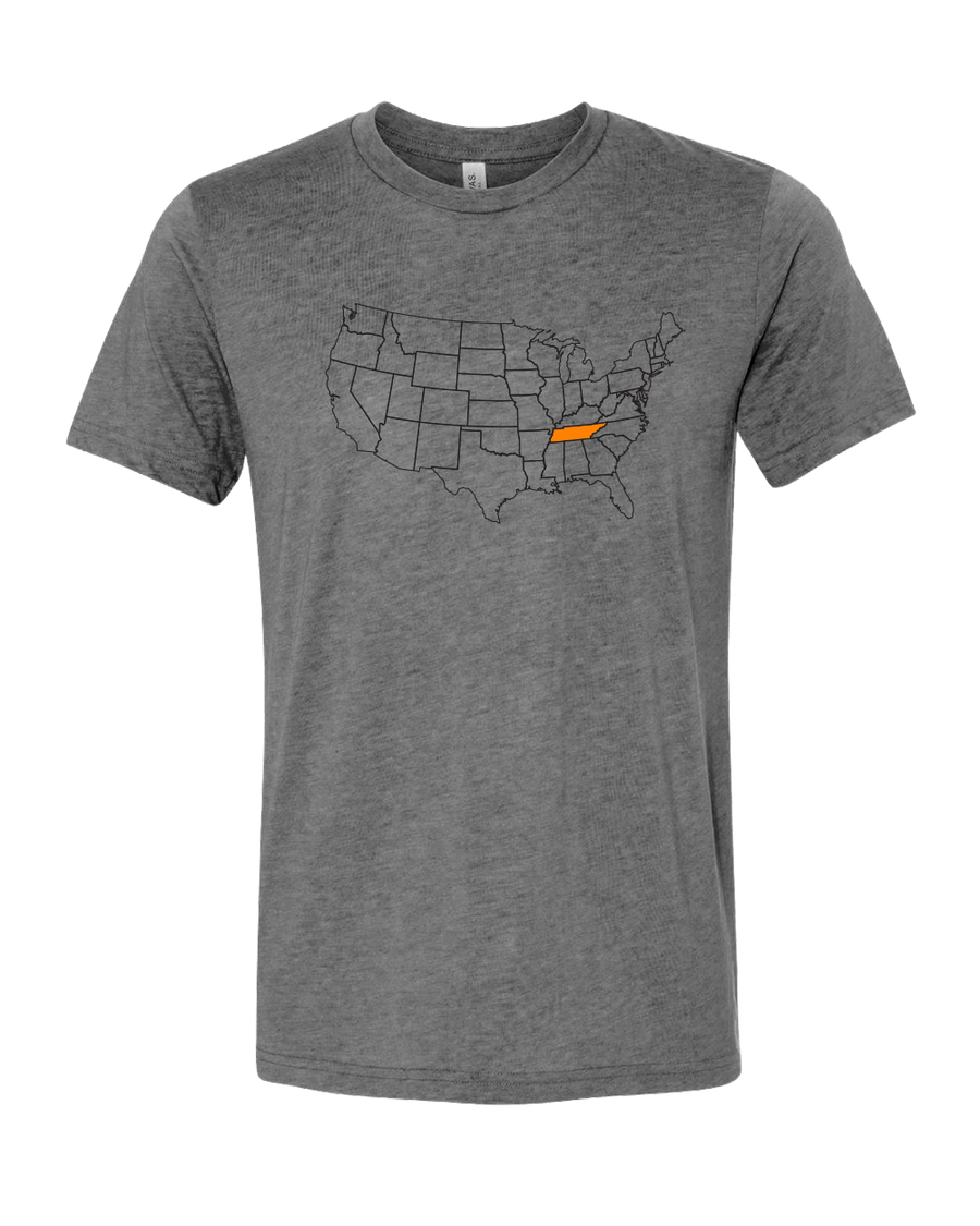USA-TN  T-Shirt - Nothing Too Fancy