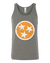 Tri-Star Tank - Gray/Orange