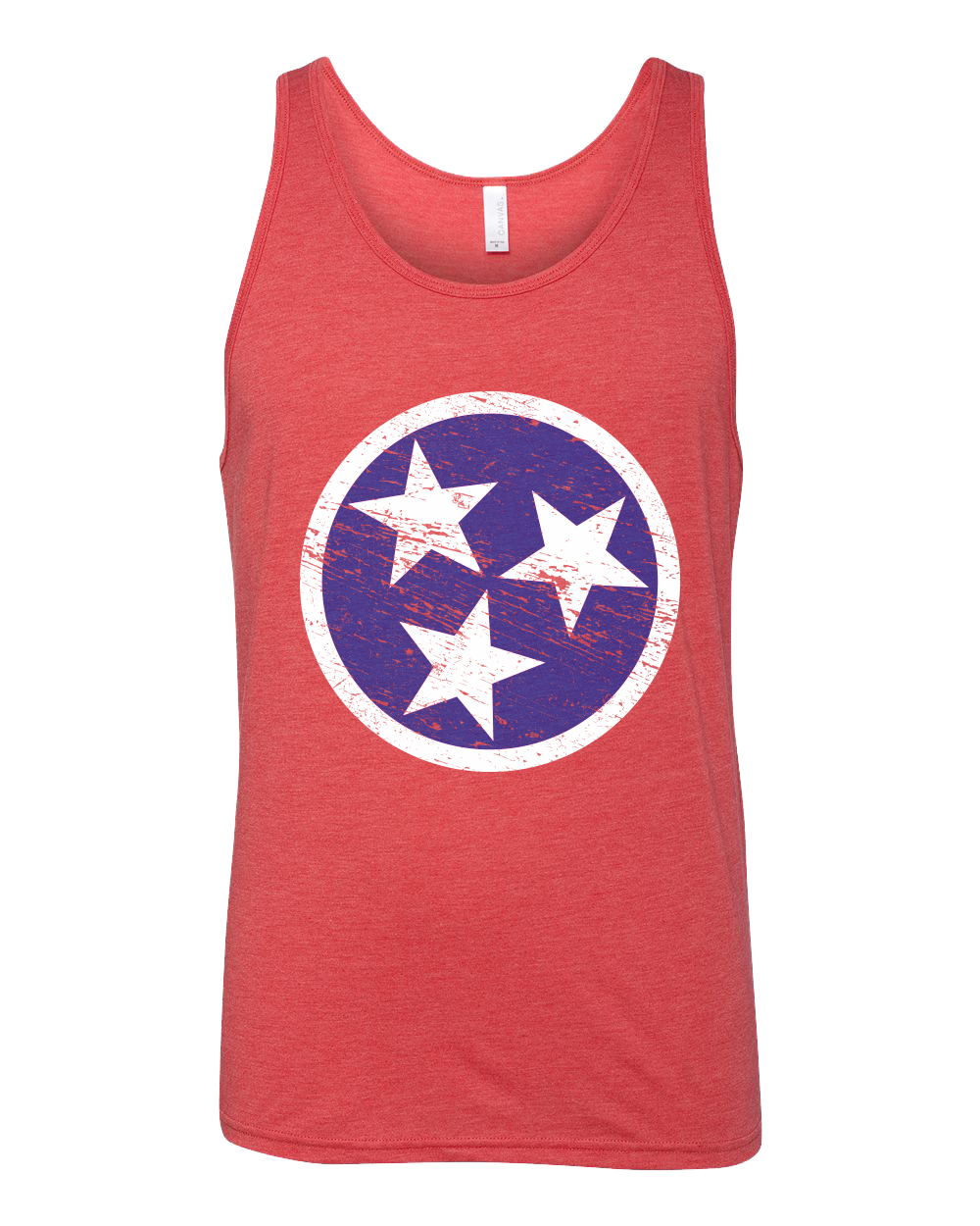 Tri-Star Tank - Red/Blue - SALE!