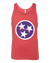 Tri-Star Tank - Red/Blue- SALE!