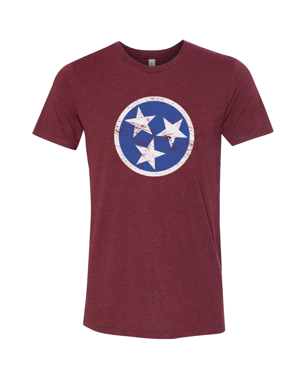 TN Flag - Blue on Vino