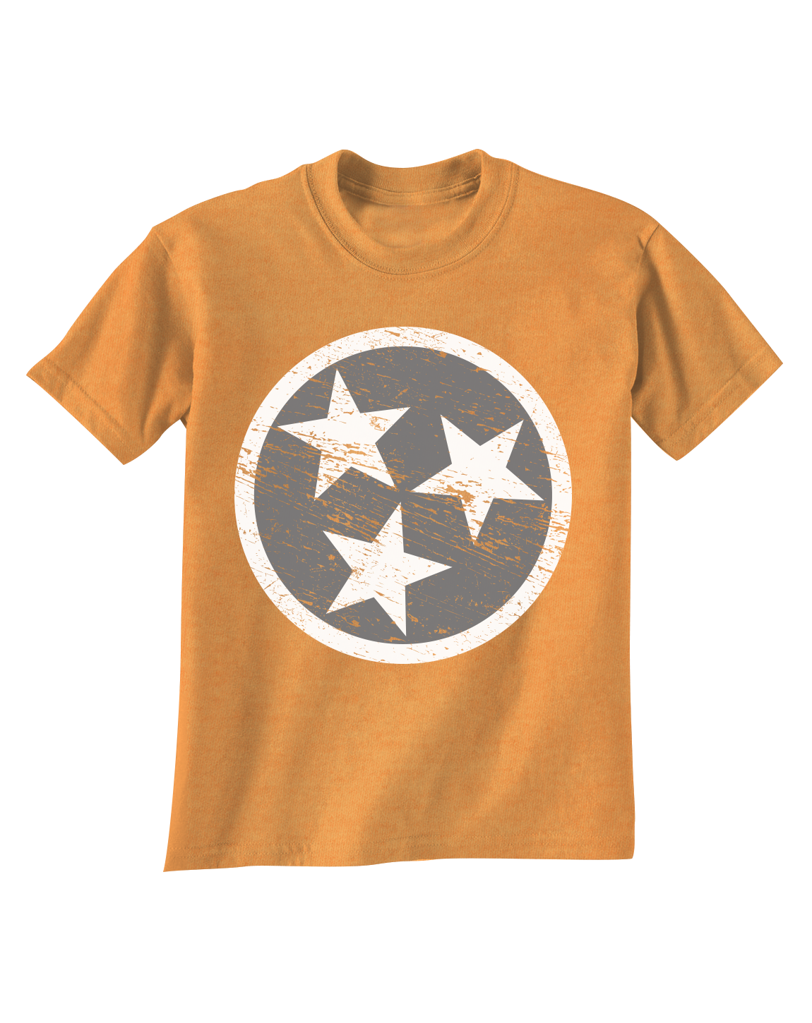 Kids TN Flag - Orange  T-Shirt - Nothing Too Fancy
