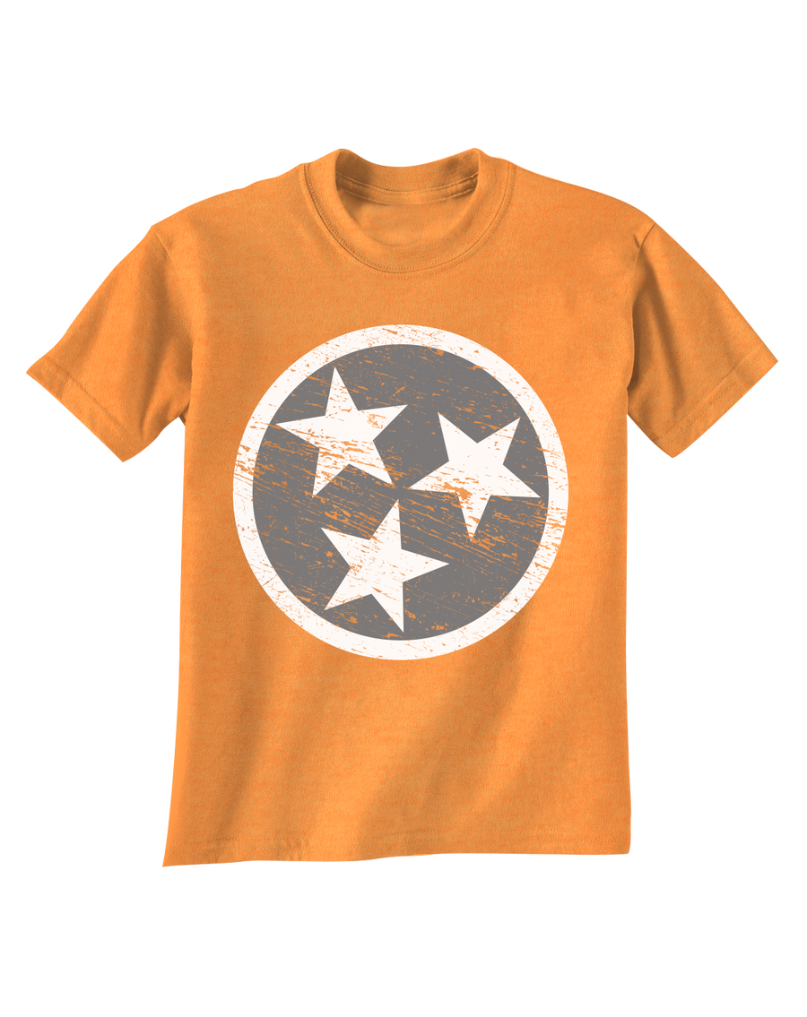 Kids TN Flag - Orange  T-Shirt - Nothing Too Fancy