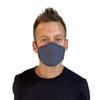 Allmask™ Tri-Blend Protective Face Mask  T-Shirt - Nothing Too Fancy