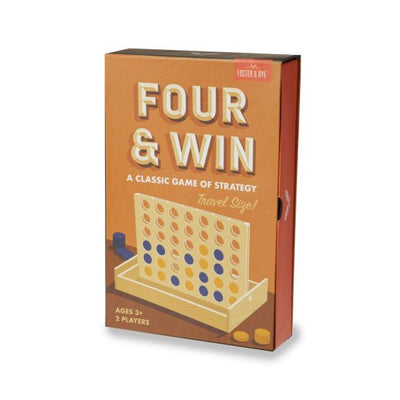 Four and Win by Foster & Rye
