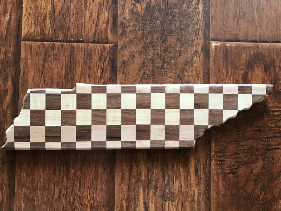 TN Checkerboard Wall Hanger