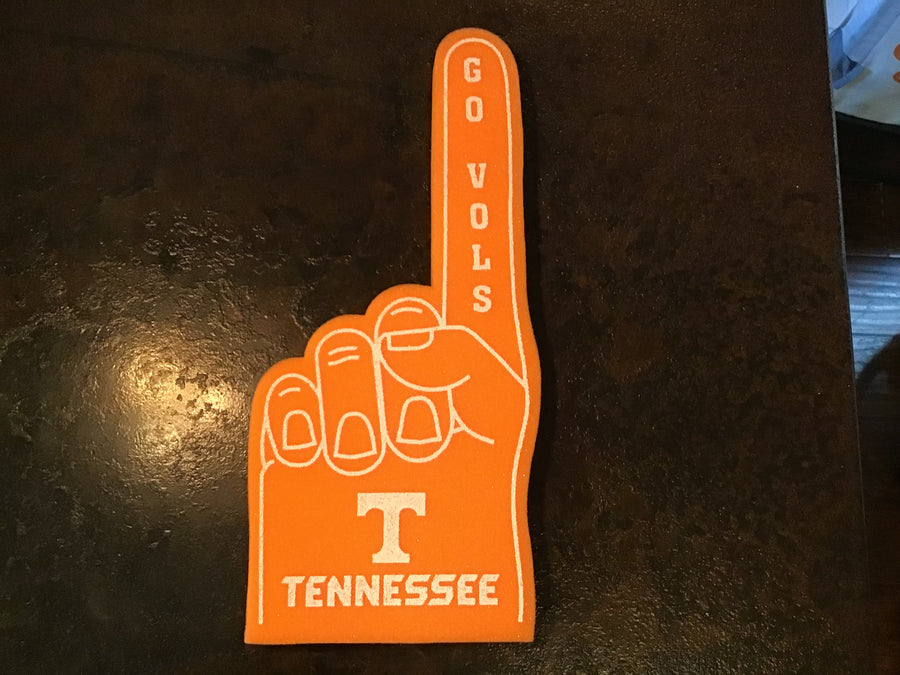 Tennessee Vols Foam Finger - Nothing Too Fancy