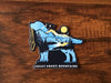 Smoky Mtn Dog Sticker