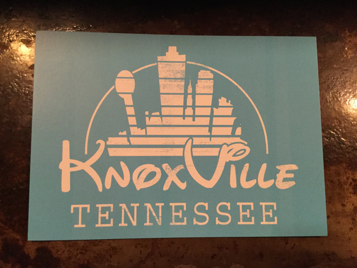 Magic Knoxville Postcard