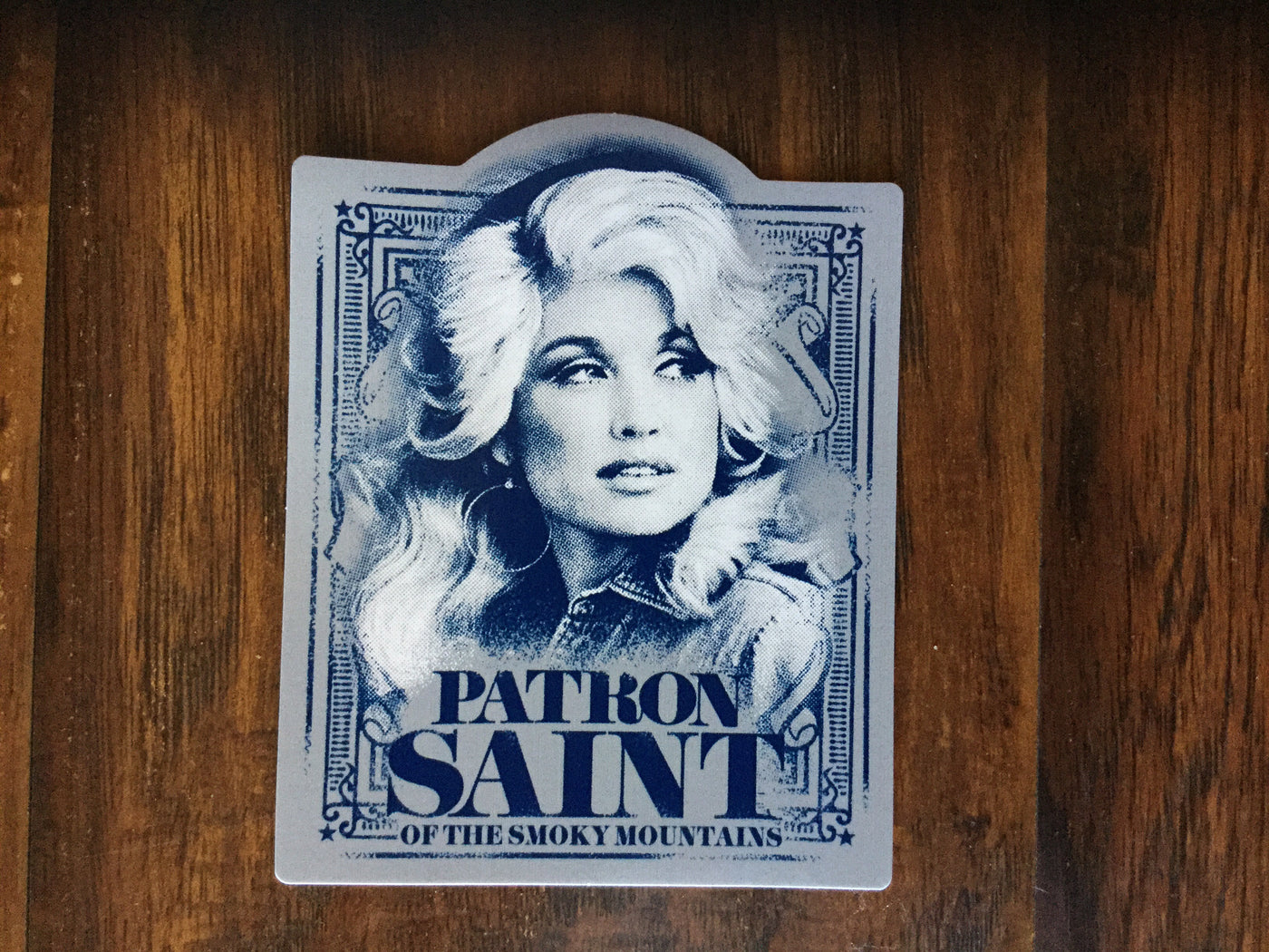 Patron Saint Sticker