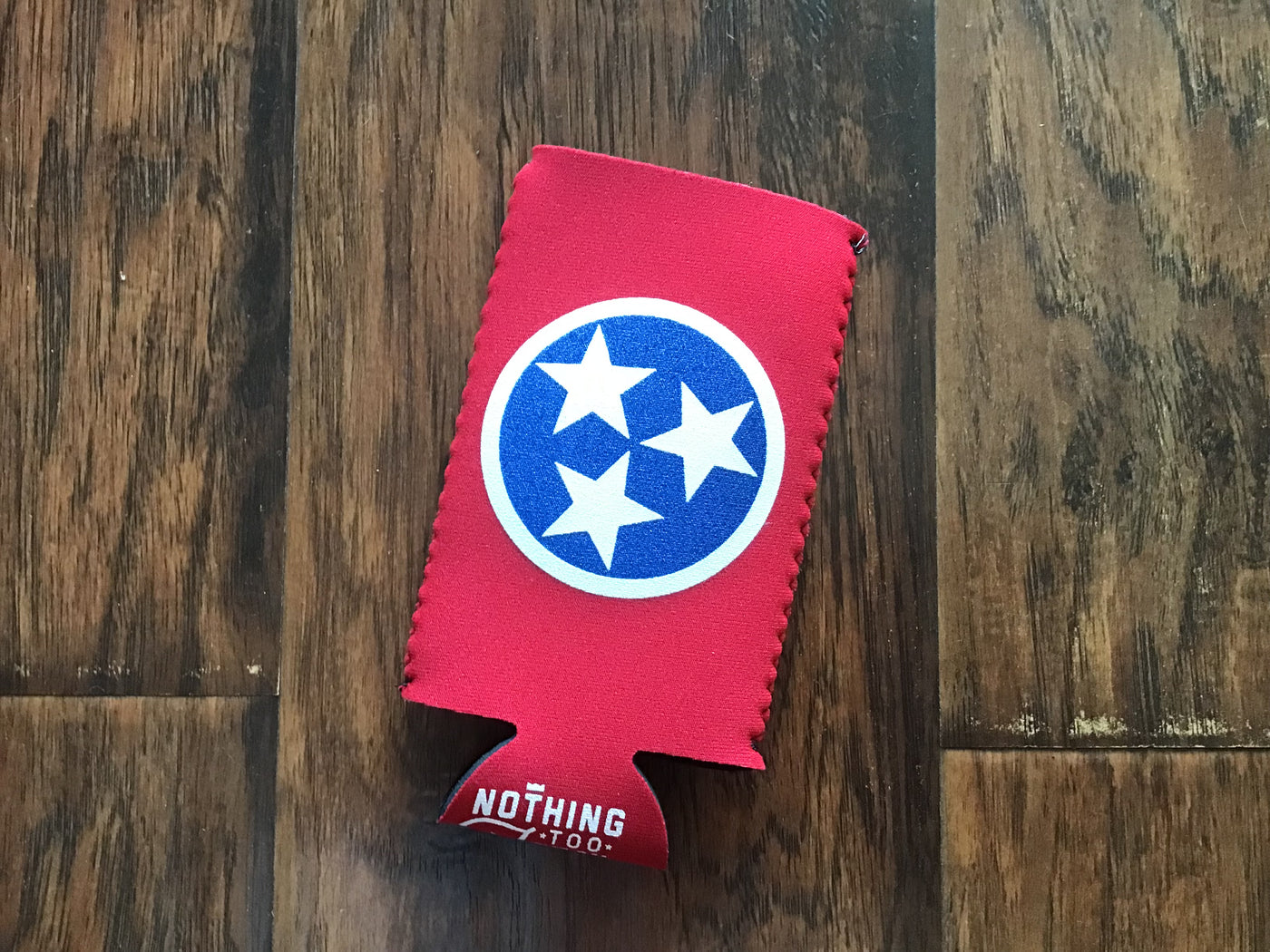 Red Tri-Star Slim Can Drink Holder