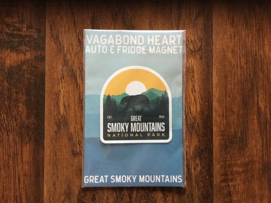 GSMNP Magnet  Magnet - Nothing Too Fancy