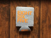 Eight Six Five Drink Holder - Heather Gray  Collapsible Koozie - Nothing Too Fancy