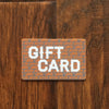 GIFT CARD  Gift Card - Nothing Too Fancy