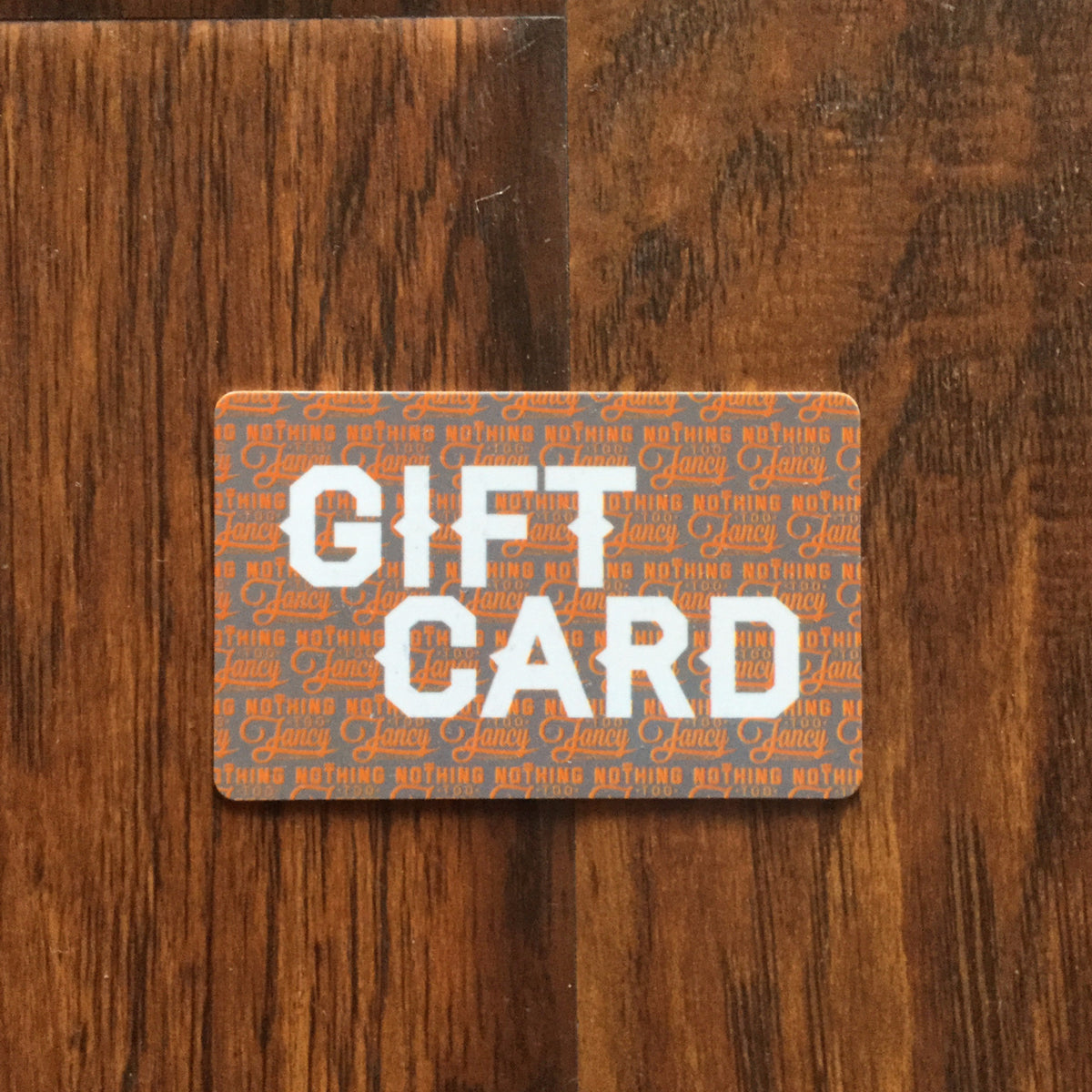 GIFT CARD