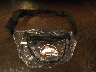 NTF Clear Fanny Pack  Fanny Pack - Nothing Too Fancy