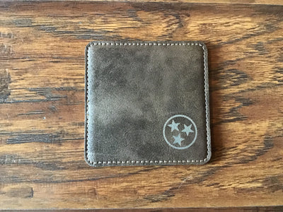Small Tri-Star Coaster - Set of 4