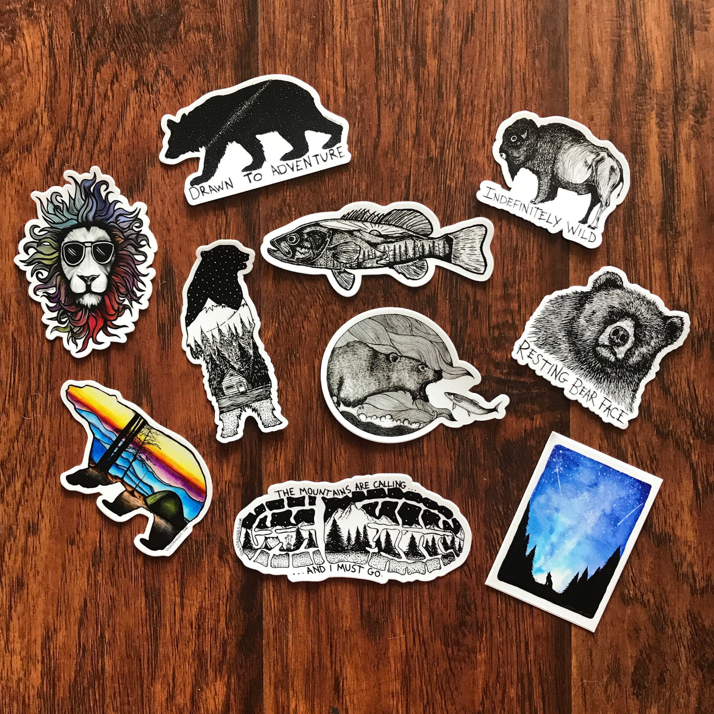 See Nick Draw Stickers