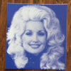 Dolly Parton Blue Sticker  Decal - Nothing Too Fancy