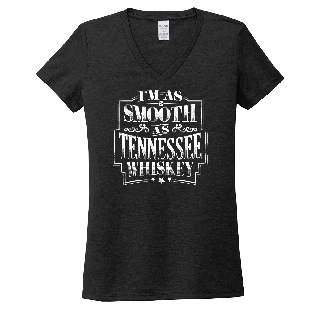 Ladies TN Whiskey V-Neck