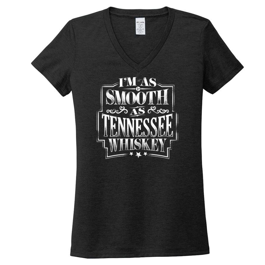 Ladies TN Whiskey V-Neck