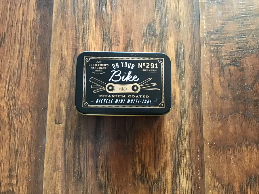 Pocket Bicycle Multi-Tool