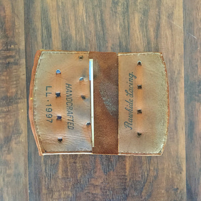 Front Pocket Wallet - Baseball Glove (MAG)  wallet - Nothing Too Fancy