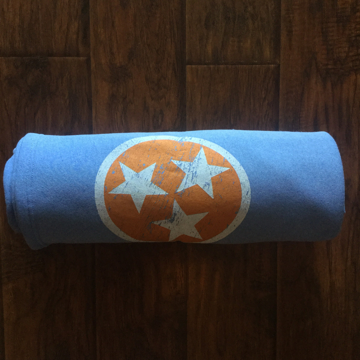 Tri-Star Blanket - Pacific/Orange