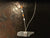 Gray Glass TN Necklace - 28"