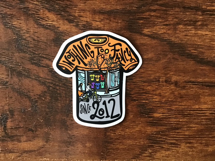 NTF 10th Anniversary Sticker