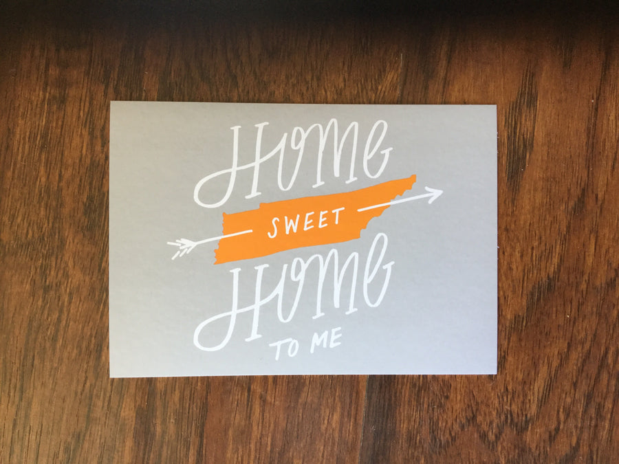 Home Sweet Home Postcard  Post Card - Nothing Too Fancy