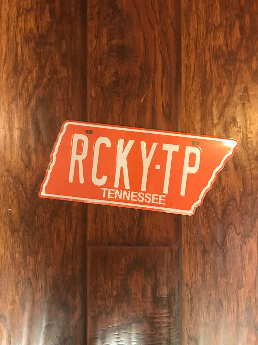 RCKY-TP License Plate  License Plate - Nothing Too Fancy