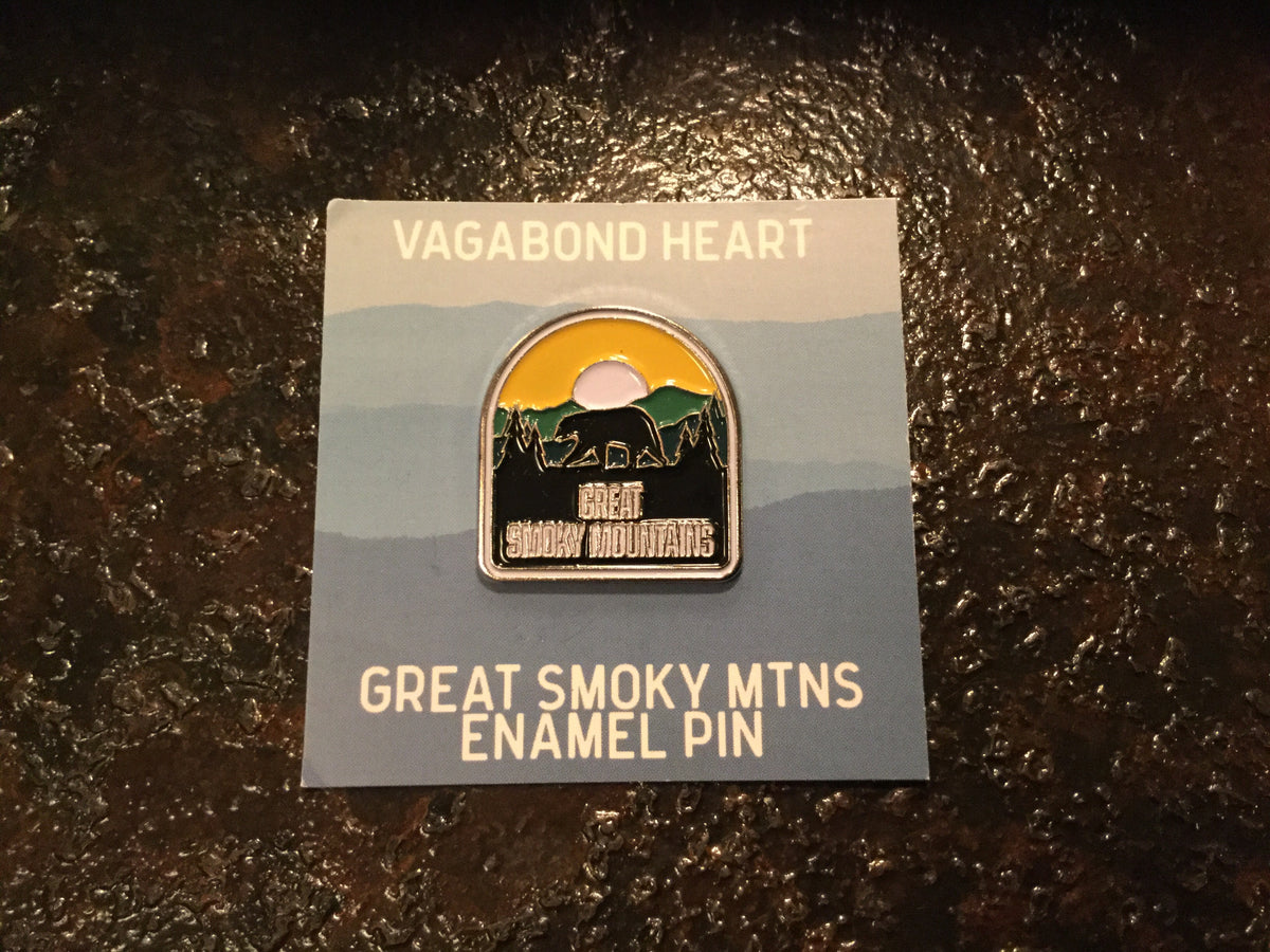 Great Smoky Mountains Enamel Pin