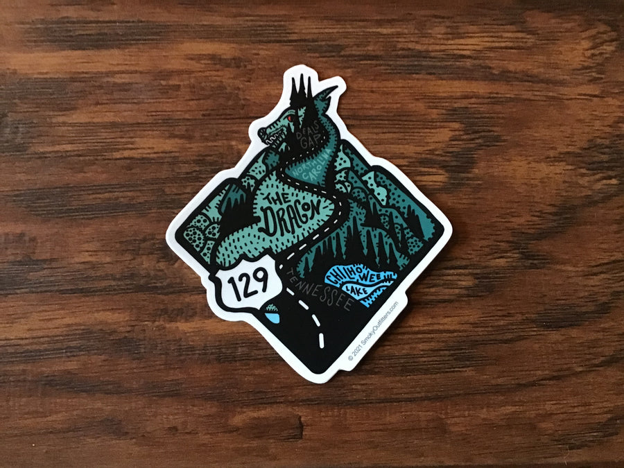 The Dragon Sticker