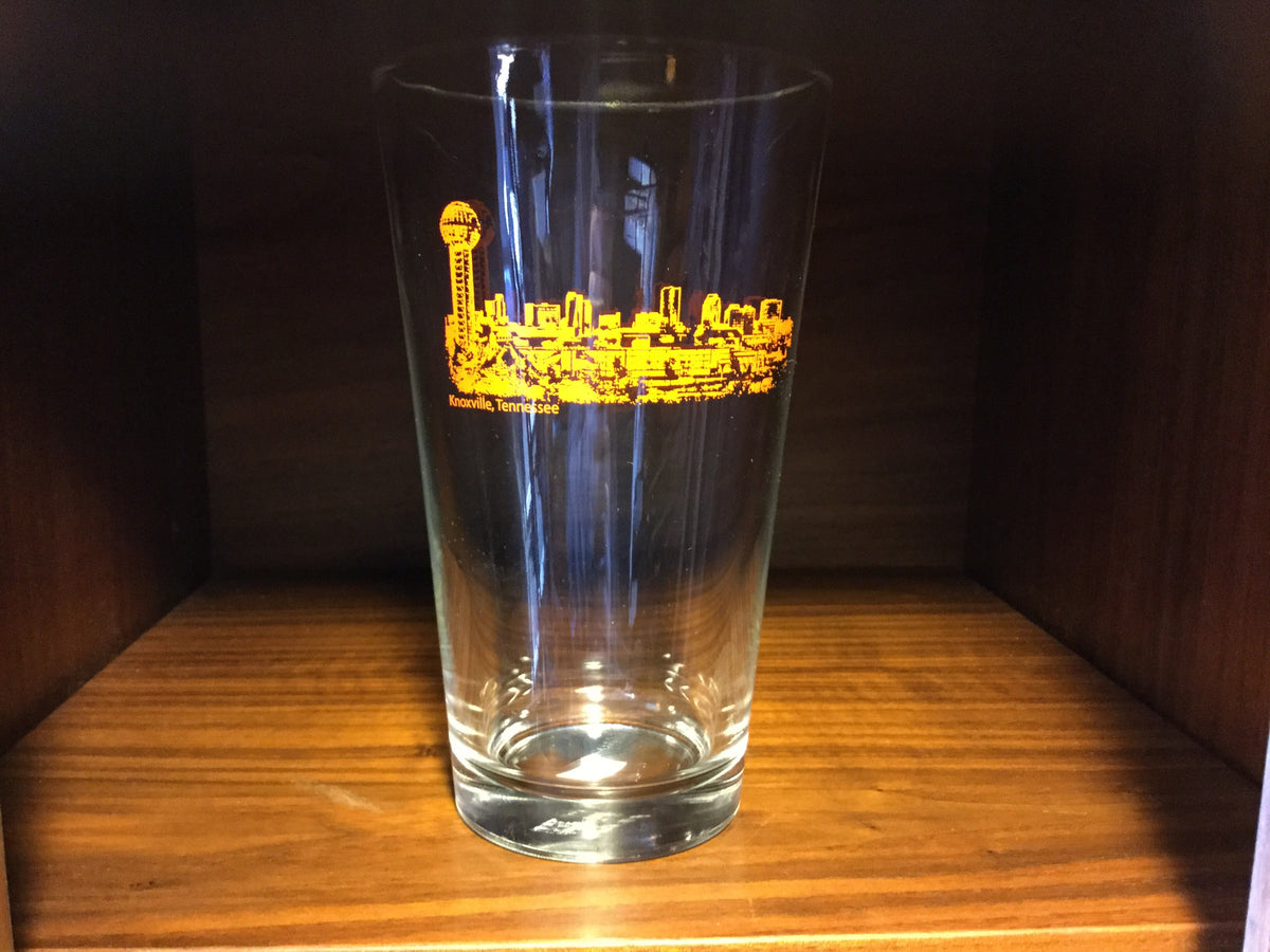 Skyline Pint Glass