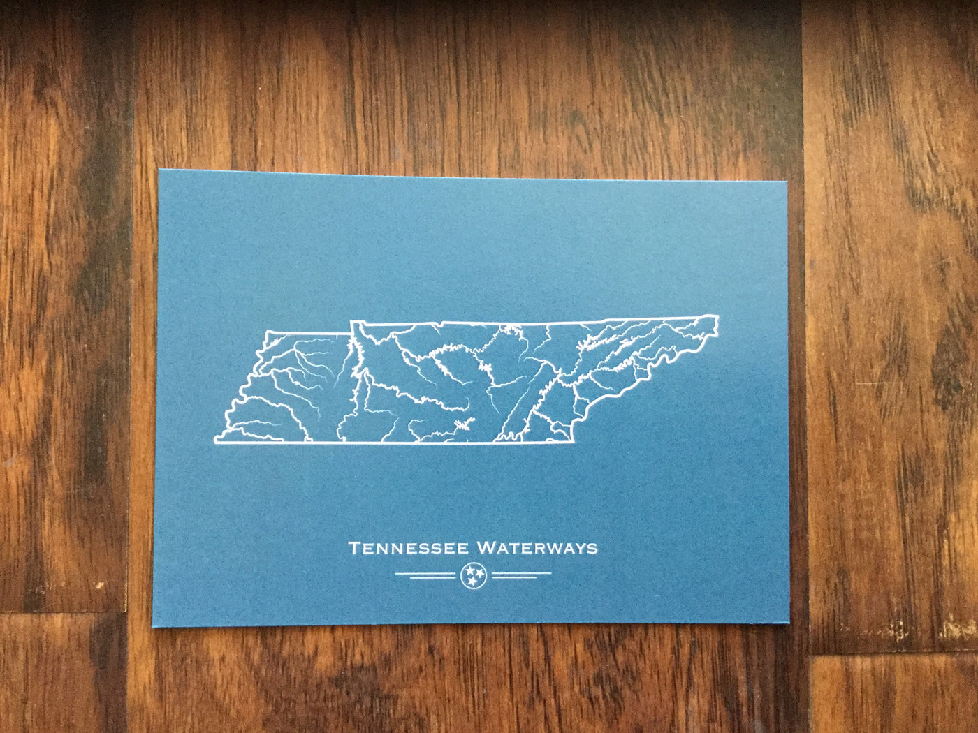Tennessee Waterways Postcard