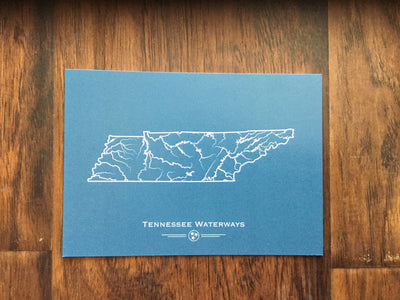 Tennessee Waterways Postcard  Post Card - Nothing Too Fancy