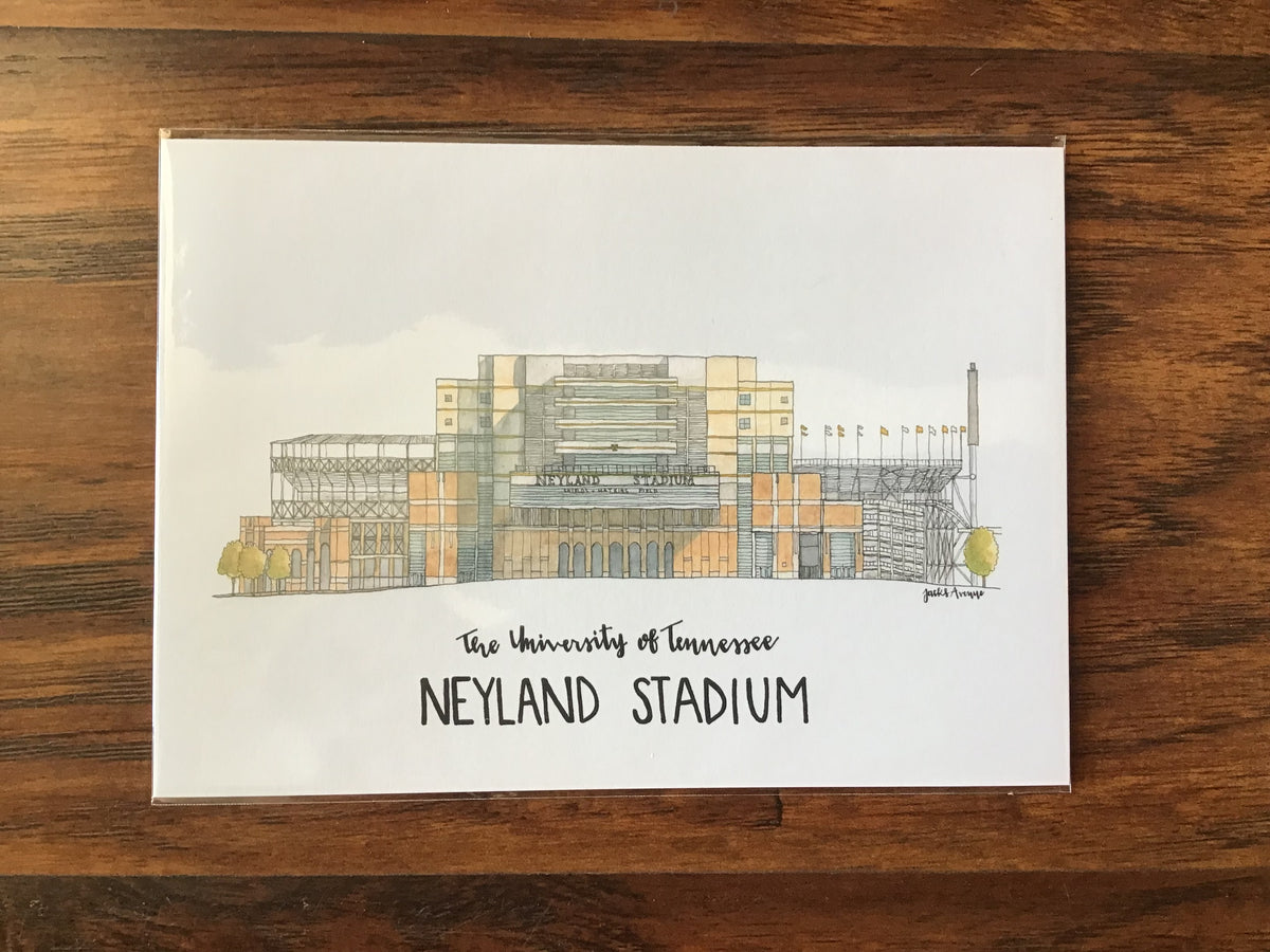 Jacks Avenue Print - 5x7