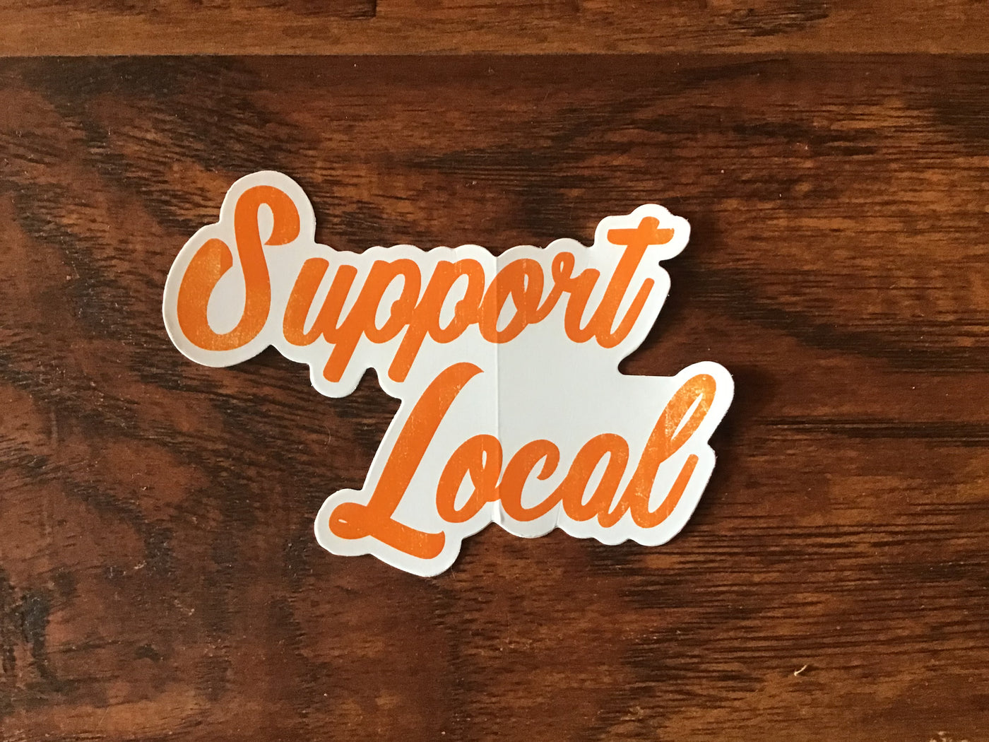 Support Local Sticker