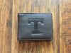 Power T Leather Bifold Wallet  wallet - Nothing Too Fancy